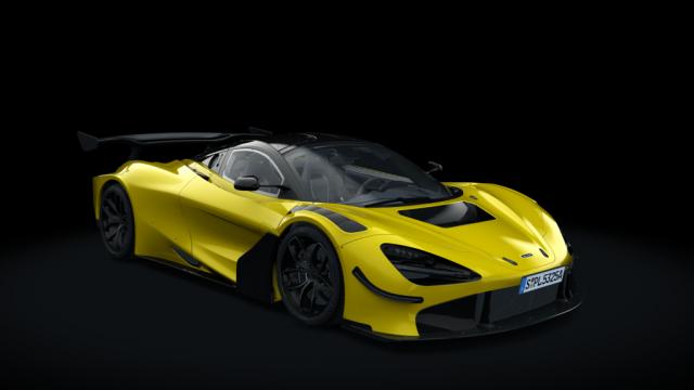 McLaren 720 GTR for Assetto Corsa