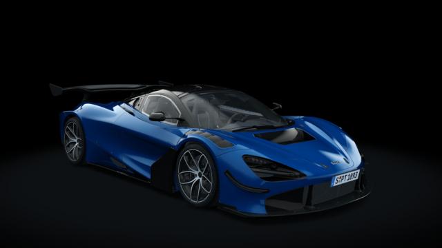 McLaren 720 GTR for Assetto Corsa