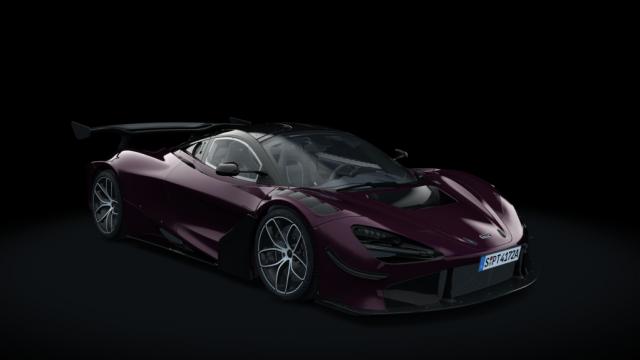 McLaren 720 GTR for Assetto Corsa