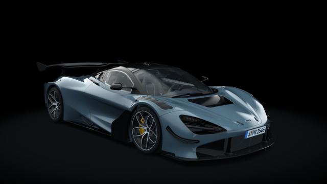 McLaren 720 GTR for Assetto Corsa