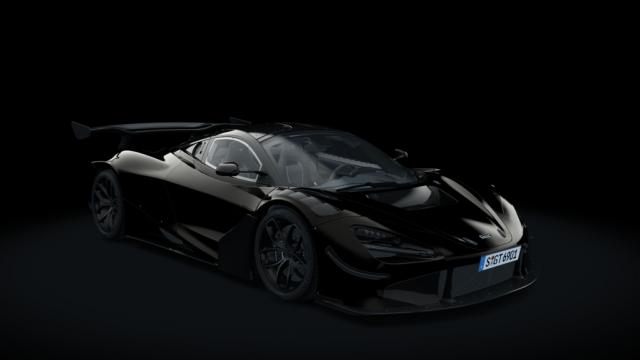 McLaren 720 GTR for Assetto Corsa