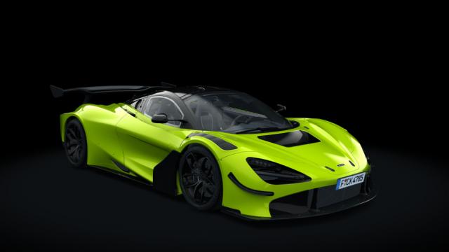 McLaren 720 GTR for Assetto Corsa