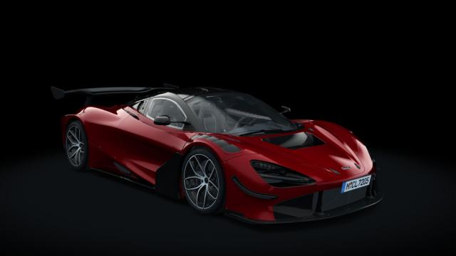 McLaren 720 GTR for Assetto Corsa
