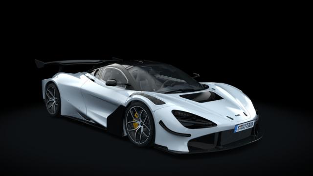 McLaren 720 GTR for Assetto Corsa