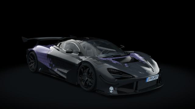 McLaren 720 GTR for Assetto Corsa