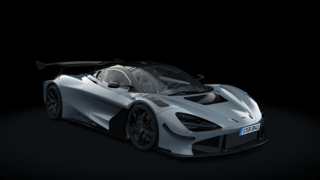 McLaren 720 GTR for Assetto Corsa