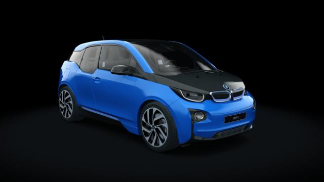 BMW I3 для Assetto Corsa