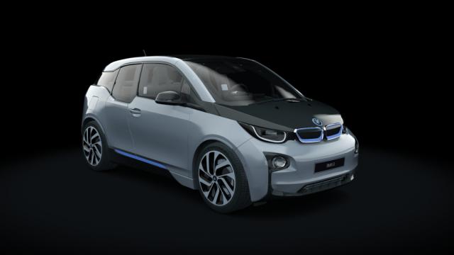 BMW I3 для Assetto Corsa