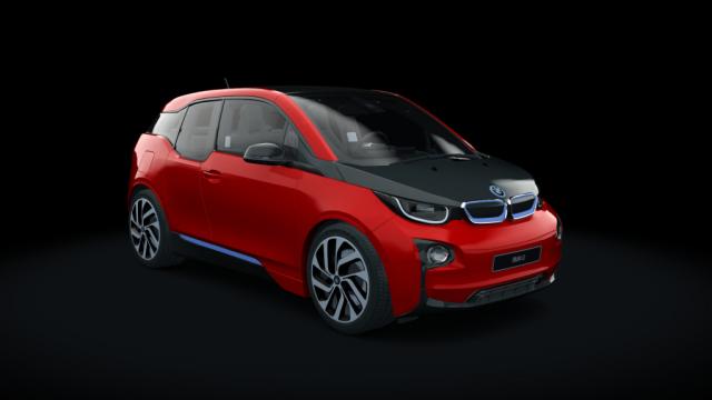 BMW I3 для Assetto Corsa