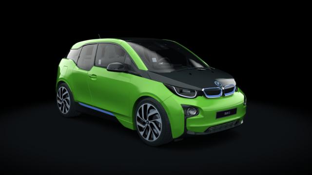 BMW I3 для Assetto Corsa