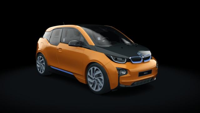 BMW I3 для Assetto Corsa