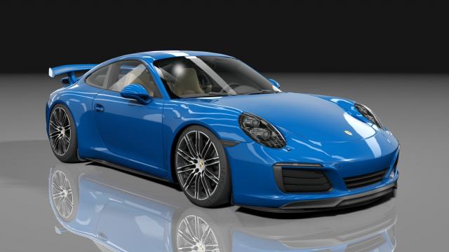 Porsche 911 Carrera S Club Sport11 для Assetto Corsa