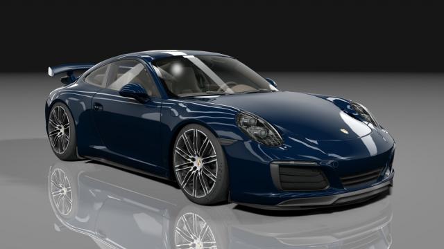 Porsche 911 Carrera S Club Sport11 для Assetto Corsa