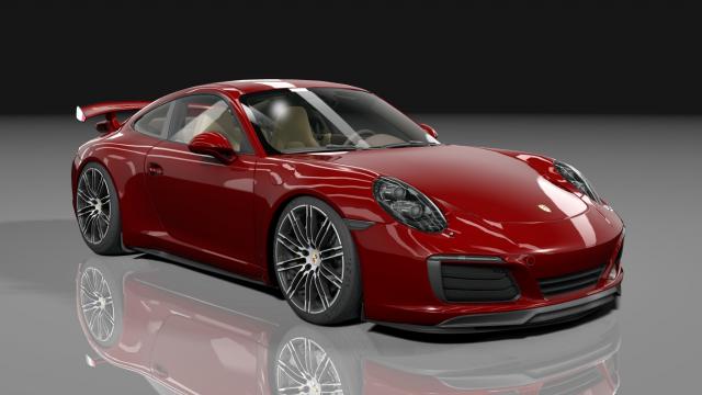 Porsche 911 Carrera S Club Sport11 для Assetto Corsa