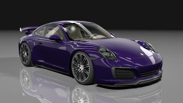 Porsche 911 Carrera S Club Sport11 для Assetto Corsa