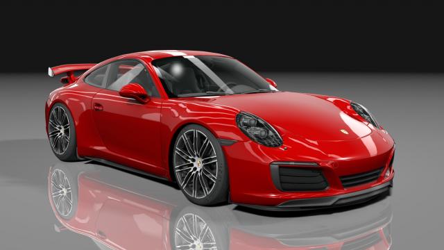 Porsche 911 Carrera S Club Sport11 для Assetto Corsa
