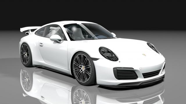 Porsche 911 Carrera S Club Sport11 для Assetto Corsa