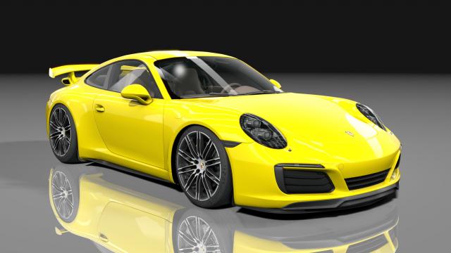 Porsche 911 Carrera S Club Sport11 для Assetto Corsa