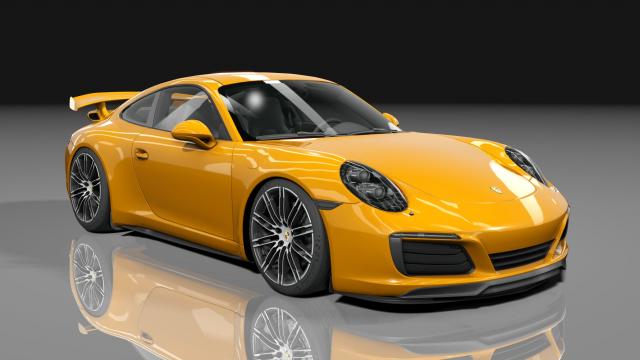 Porsche 911 Carrera S Club Sport11 для Assetto Corsa