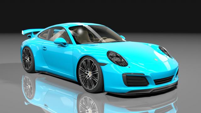 Porsche 911 Carrera S Club Sport11 для Assetto Corsa