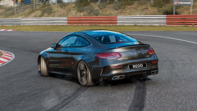 Mercedes-Benz C63 S AMG Coupe | Redd Tuned для Assetto Corsa