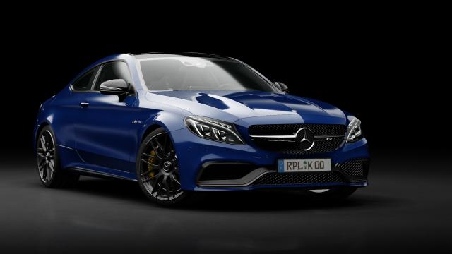 Mercedes-Benz C63 S AMG Coupe | Redd Tuned для Assetto Corsa