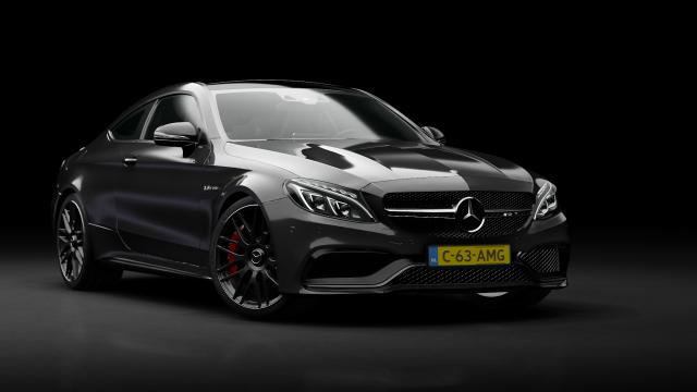 Mercedes-Benz C63 S AMG Coupe | Redd Tuned для Assetto Corsa