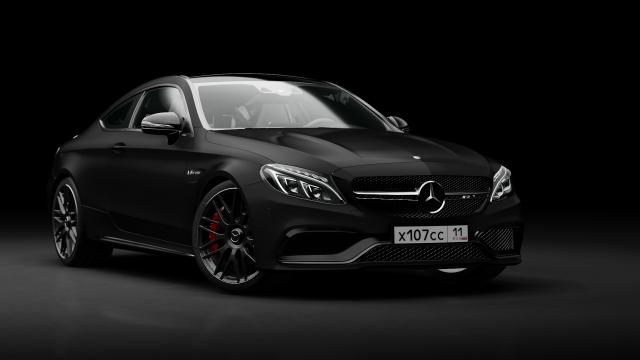 Mercedes-Benz C63 S AMG Coupe | Redd Tuned для Assetto Corsa
