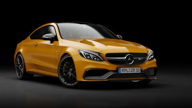 Mercedes-Benz C63 S AMG Coupe | Redd Tuned для Assetto Corsa