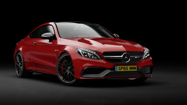 Mercedes-Benz C63 S AMG Coupe | Redd Tuned для Assetto Corsa