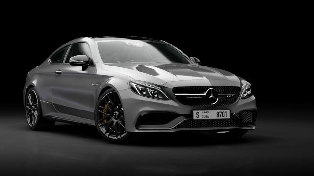 Mercedes-Benz C63 S AMG Coupe | Redd Tuned для Assetto Corsa