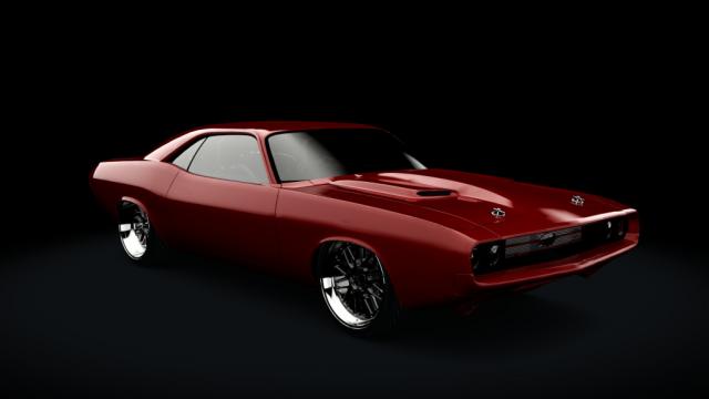 Dodge Challenger Tune A для Assetto Corsa