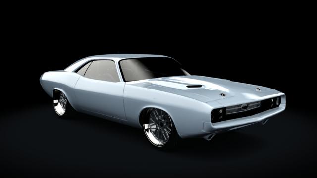 Dodge Challenger Tune A для Assetto Corsa