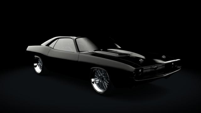 Dodge Challenger Tune A для Assetto Corsa