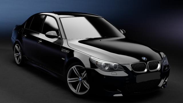 BMW M5 E60 ZR