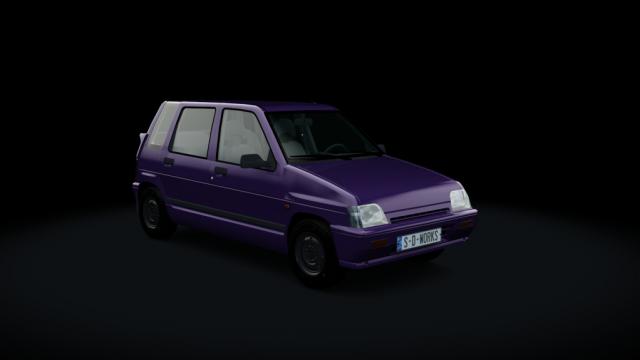 Daewoo Tico for Assetto Corsa