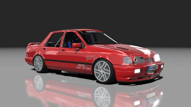 Ford Sierra RS Cosworth Eskuko для Assetto Corsa