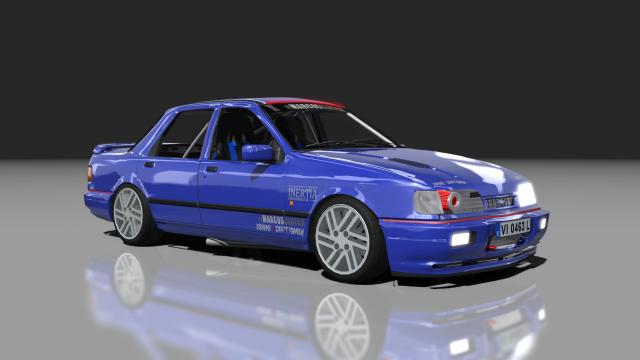 Ford Sierra RS Cosworth Eskuko для Assetto Corsa