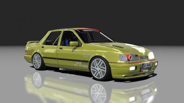 Ford Sierra RS Cosworth Eskuko для Assetto Corsa