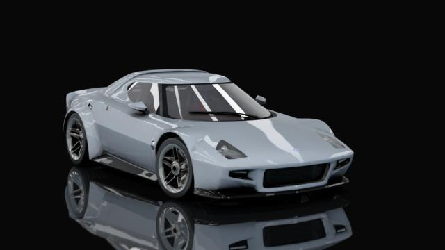 M.A.T Pininfarina New Stratos F1 для Assetto Corsa