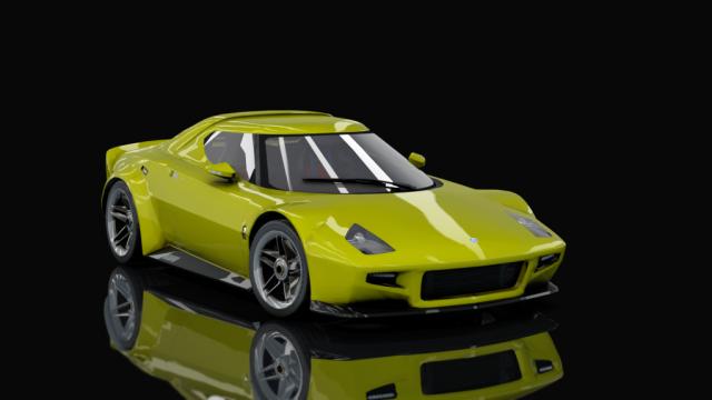 M.A.T Pininfarina New Stratos F1 для Assetto Corsa