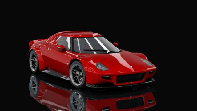 M.A.T Pininfarina New Stratos F1 для Assetto Corsa