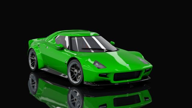 M.A.T Pininfarina New Stratos F1 для Assetto Corsa