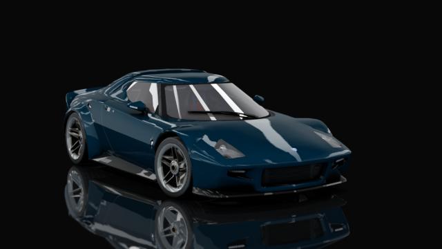 M.A.T Pininfarina New Stratos F1 для Assetto Corsa