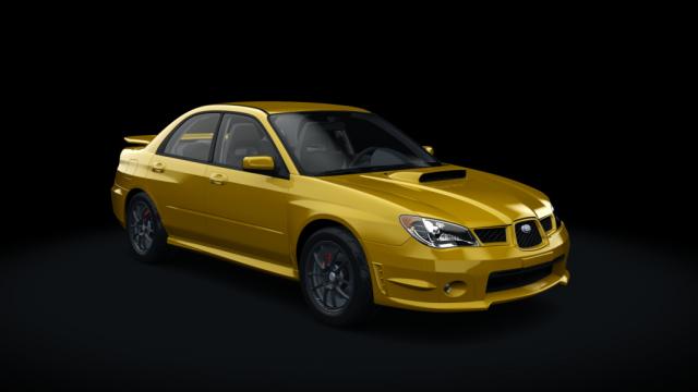 Subaru Impreza WRX (GD) Tuned для Assetto Corsa