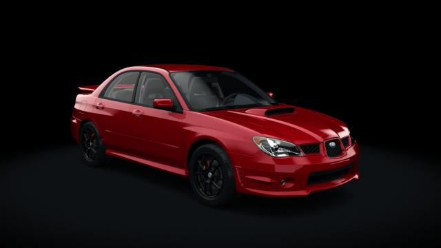 Subaru Impreza WRX (GD) Tuned для Assetto Corsa