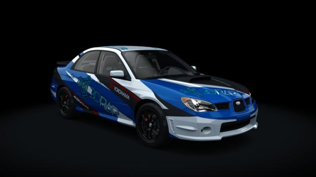 Subaru Impreza WRX (GD) Tuned для Assetto Corsa