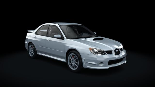 Subaru Impreza WRX (GD) Tuned для Assetto Corsa