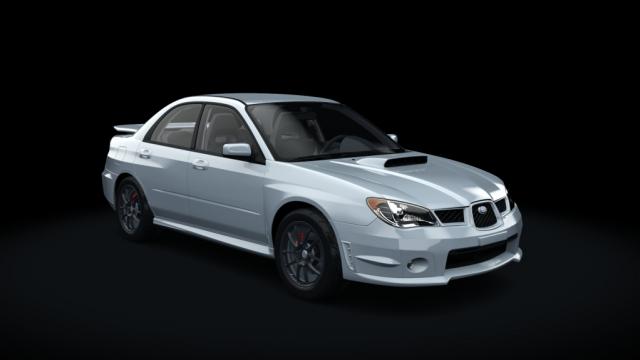Subaru Impreza WRX (GD) Tuned