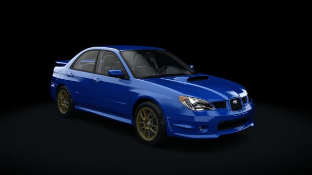 Subaru Impreza WRX (GD) Tuned для Assetto Corsa